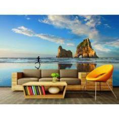 Imagem de Papel de Parede Painel Fotográfico Praia 118 -1,00 X 1,00