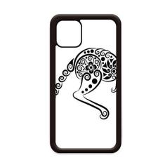 Imagem de Ilustração de esqueleto Canguru sabor Austrália para iPhone 11 Pro Max Capa para Apple Mobile Case