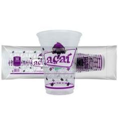 Imagem de Copo 400ml Açaí Rioplastic 50und Rioplastic