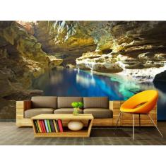 Imagem de Papel De Parede Painel Fotográfico Caverna 17  2,40 X 3,10