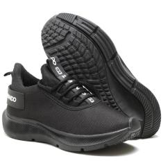 Imagem de Tênis Masculino Academia Cadarço Sola Borracha Corrida-Masculino