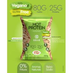 Imagem de Macarrão Hot Protein - Sem Glúten Vegano 120G Com Proteína Da Ervilha