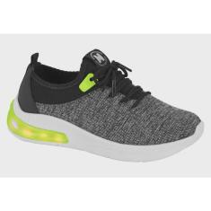 Imagem de Tênis Infantil De Led Molekinho 2848-203