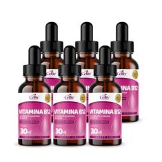 Imagem de Kit Com 06 - Vitamina B12 Em Gotas 30ml Celliv