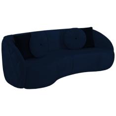 Imagem de Sofa 4 Lugares 318 Cm Passion Veludo Sl 948 Moll