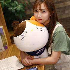 Imagem de Moda Bonito Animal Pelúcia Brinquedos Anime Pequeno Animal Pillow Sof