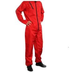 Imagem de Fantasia La Casa De Papel - Macacão Série Netflix - Syna