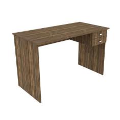 Imagem de Mesa Escrivaninha 117X74,5X60 Cm Nogal Tecnomobili