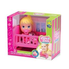 Imagem de Boneca Little Bercinho Divertoys