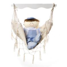 Imagem de Rede Boneco Quarto Bebê Infantil Menina Menino - Potinho De Mel