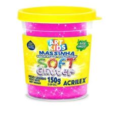 Imagem de Massinha De Modelar Soft Glitter 150G - Acrilex