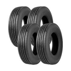 Imagem de Jogo 4 Pneus Speedmax Aro 22.5 S3 275/80R22.5 147/144M 16 Lonas