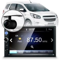 Imagem de Central Multimídia Mp5 Spin Bluetooth Espelhamento Câmera Moldura