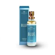 Imagem de Perfume Amakha Paris Masculino Blue 15ml