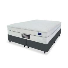 Imagem de Cama Box Queen + Colchão Dabe Voulait QUEEN SIZE - Espuma Viscoelastic