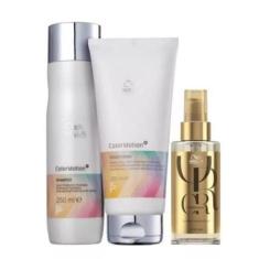 Imagem de Kit Wella Professionals Color Motion+ +oil Reflections 100ml