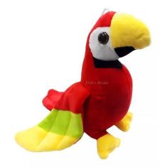 Imagem de Arara De Pelúcia P - Aves, Papagaio - PELUCIAS&CIA
