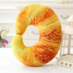 Imagem de Pelúcia Brinquedo Simulação U-Shaped Travesseiro, Gola U em forma de d