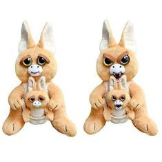 Imagem de Brinquedo de pelúcia William Mark Feisty Pets Jackie & Joey