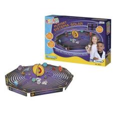 Imagem de Brinquedo Educativo Steam Sistema Solar Em Madeira Xalingo - Xalingo S