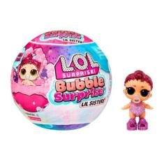 Imagem de Boneca LOL Surprise Bubble Surprise Lil Sisters 1 Unidade Surpresa Sor
