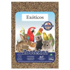 Imagem de Ração Zootekna para Pássaros Exóticos - 10kg