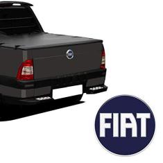 Imagem de Emblema Fiat  Strada Até 2005 Adesivo Traseiro Resinado