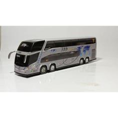 Imagem de Carrinho Em Miniatura Ônibus Ass Turismo 2 Andares