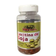 Imagem de Lecitina de Soja 60 Capsulas 500 mg