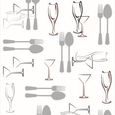 Imagem de Papel De Parede Adesivo Lavável Jantar 15M