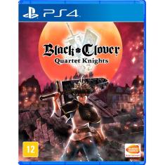 Imagem de Jogo Black Clover Quartet Knights PS4 Bandai Namco