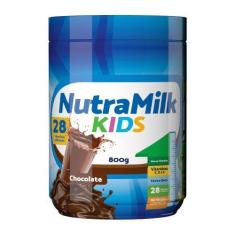 Imagem de Nutramilk Kids Complemento Alimentar Infantil 800G - 28 Vitaminas E Mi