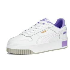 Imagem de Tênis Puma Carina Street Bdp White Elektro Purple Frosted