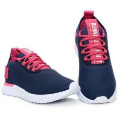 Imagem de Tênis Para Academia Feminino Caminhada Esportivo Branco - Bf Shoes