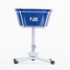 Imagem de Comedouro Bebedouro Médio Elevado Cães Único Anti Formiga - Bacia Alum