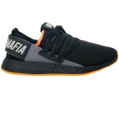 Imagem de Tênis Saturn 2 Labellamafia Feminino - Preto e Laranja
