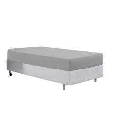 Imagem de Lençol Avulso Solteiro 400 Fios Com Elástico Cinza Barato