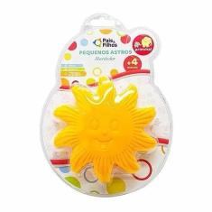 Imagem de Mordedor para Bebê - Primma - Pequenos Astros - Sol - Pais e Filhos
