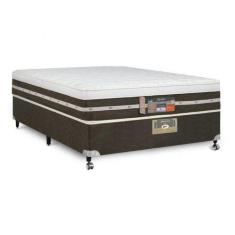 Imagem de Cama Box + Colchão Castor Casal Silver Star Air One Face Tecnopedic 13