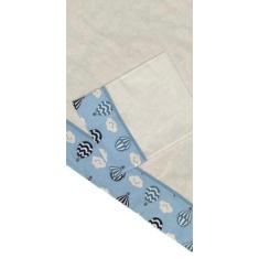 Imagem de Jogo De Lençol 3 Peças Para Berço Americano Ou Nacional De Bebe - Manu