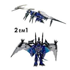 Imagem de Boneco Super Charge Robot Pterossauro - 2 Em 1 - Toys & Toys