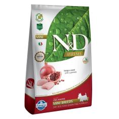 Imagem de Ração Farmina N&D Prime Frango e Romã Cães Adultos Raças Pequenas - 2,5 Kg