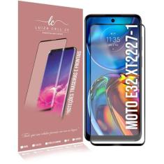 Imagem de Película Vidro 3d Compativel Moto E32 XT2227 6.5 PRETA - Luiza Cell25