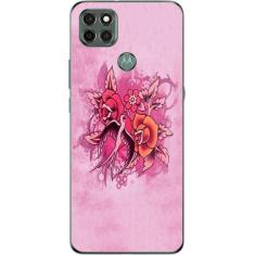 Imagem de Capa Adesivo Skin007 Verso Para Motorola Moto G9 Power 2020 - Kawaskin