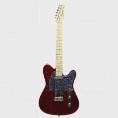 Imagem de Guitarra Waldman 6 Cordas GTE-200DN GTE200 dn Vinho