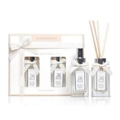 Imagem de Kit Oleo Difusor + Perfume Ambiente 90ml Bebe (9401005) - Acqua Aroma