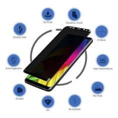 Imagem de Película De Vidro Privacidade 3D Galaxy S8 Plus S9 Plus E Note 8 - Dan