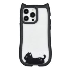Imagem de Uioeua Capa compatível com iPhone 15 Pro Max, desenho fofo de gato Kawaii, orelhas 3D, design brilhante para mulheres e meninas, capa à prova de choque de silicone macio e slim fit para iPhone 15 Pro