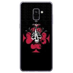 Imagem de Capa Adesivo Skin008 Verso Para Samsung Galaxy A8 Plus - Kawaskin