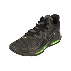 Imagem de Nike Tênis de basquete masculino Lebron Witness VI Cz4052, preto/preto-antracite-volt, 40, Preto, 39